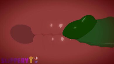 Creeper Cums All Over Jennys Hot Body in the Woods!