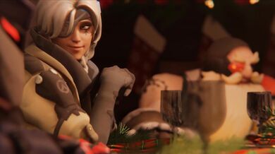 Mercy's Naughty Beach Adventure with Ashe's Big Cock [Full HD]