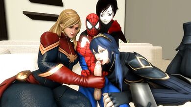 Cocks and Cunts Collide: A Hentai Mashup