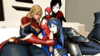 Cocks and Cunts Collide: A Hentai Mashup