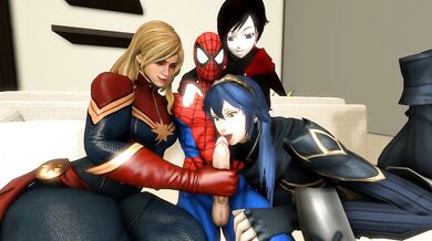 Cocks and Cunts Collide: A Hentai Mashup