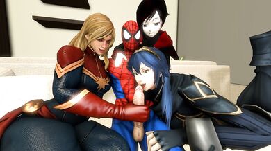 Cocks and Cunts Collide: A Hentai Mashup