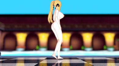 The Naughty Sorcerers Sexual Encounter with the Pokemon Goddess, in Full 4K HD Quality!