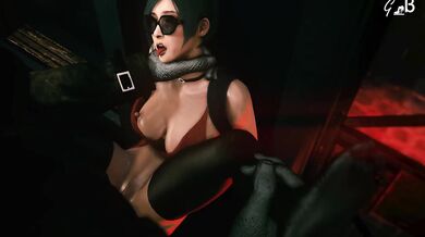 Ada's Forced Fuckation with General Butch
