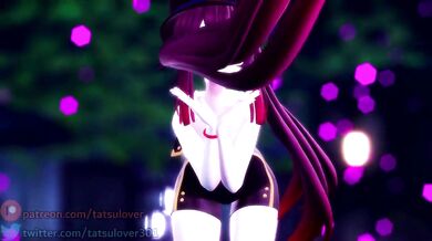 Come to Deep Blue Town - Hentai Adventures with Hu Tao