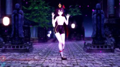 Come to Deep Blue Town - Hentai Adventures with Hu Tao