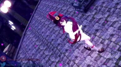 Come to Deep Blue Town - Hentai Adventures with Hu Tao