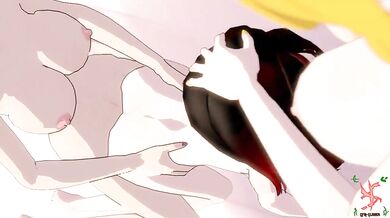 Futa Blake and Futa Yang's Epic Gangbang with Ruby the Slayer