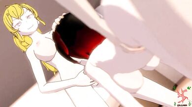 Futa Blake and Futa Yang's Epic Gangbang with Ruby the Slayer