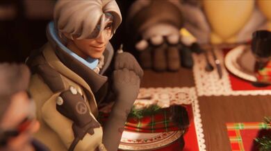 Bound Beauties: Ashe and Mercy's Collaring and Blindfolding Adventure with Zarya