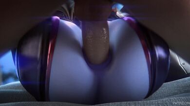 Widowmaker's Anal Creampie Rapture [X-Art]
