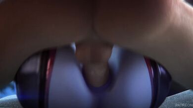 Widowmaker's Anal Creampie Rapture [X-Art]