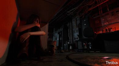 Ashley's Secret Hiding Place Gets Explored by Horny Throbus