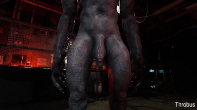 Ashley's Secret Hiding Place Gets Explored by Horny Throbus