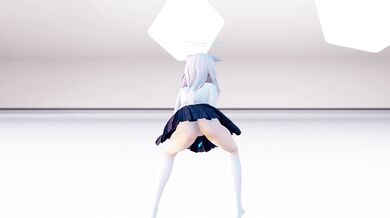 Shiroko's Blue Archive: Crab Crotch Ghost Dance