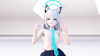 Shiroko's Blue Archive: Crab Crotch Ghost Dance