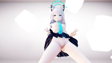 Shiroko's Blue Archive: Crab Crotch Ghost Dance