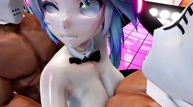 Double Penetration Fest: The Rough Second Stage