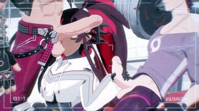 The league of sexually charged athletes competing for the ultimate prize of pleasure [Tentacle Surprise]