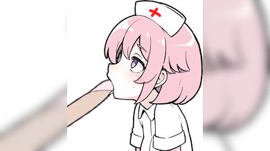 Naughty Nurse Nails her Patient's Pole with Lewd Lustful Licks