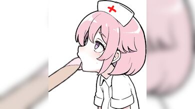 Naughty Nurse Nails her Patient's Pole with Lewd Lustful Licks