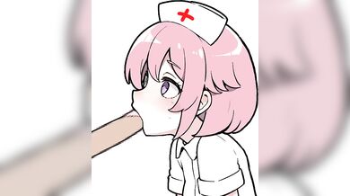 Naughty Nurse Nails her Patient's Pole with Lewd Lustful Licks