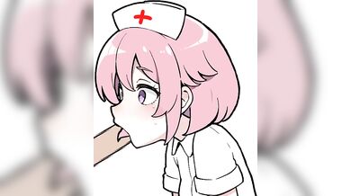 Naughty Nurse Nails her Patient's Pole with Lewd Lustful Licks