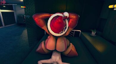 Ursula's Christmas Surprise: A LuckyLynx Holiday Special