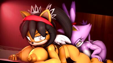 Blazing Honey's Anal Playground