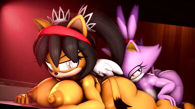 Blazing Honey's Anal Playground