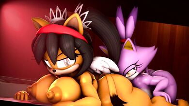 Blazing Honey's Anal Playground