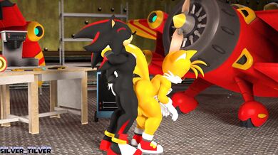 Shadow's Hard Gun Measured by Tails