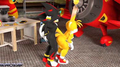 Shadow's Hard Gun Measured by Tails