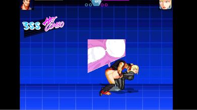 Kim Kardashian versus Samus Aran in a Mug-Erotic Battle