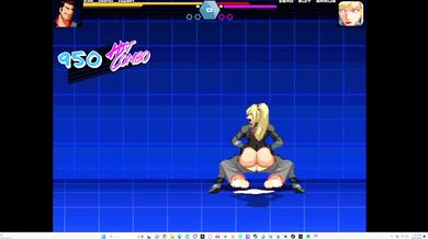 Kim Kardashian versus Samus Aran in a Mug-Erotic Battle