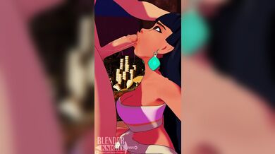 Rubbing Her Crotch Against His Mouth, Chel Moans as She Enjoys the Sucking Sensation of his Tongue