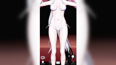 Jailbait Haru's TikTok Dance Sesh with Horny Hololive Chicks
