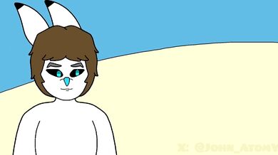 Wet and Wild Beach Fun [By - John Atom]