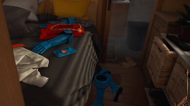 Super Showers with Powergirl (Caucasian Male) (City Savior)