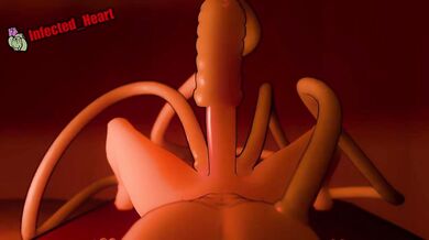 Tentacles DP Your Dick from POV (DDD #4/31).