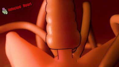 Tentacles DP Your Dick from POV (DDD #4/31).