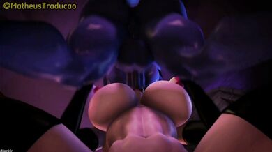 The Evil Lunar Eclipse of Cadence - A Black and Dark Union of Sinful Desires