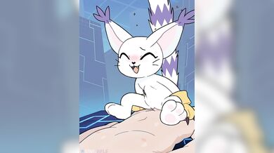 The Ultimate Creampie: Tailmon in Heat with the Star Rifle