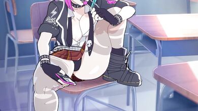 Juri's Amplecting School Obsession