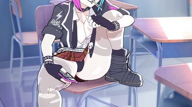 Juri's Amplecting School Obsession