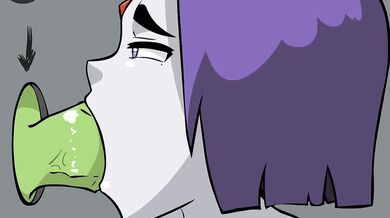 Raven's Sensual Gloryhole Experience (Wueruu)