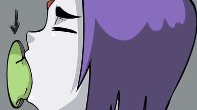 Raven's Sensual Gloryhole Experience (Wueruu)
