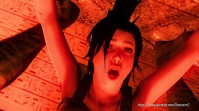 Lara Croft's Blessing of Lust and Desire