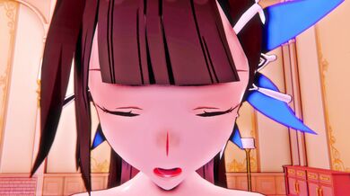 Cum on her Bonus Round: Li Sushang's Hentai Creations TV