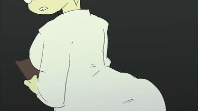 Amalgamte/Everyman drills Alphys' tight asshole